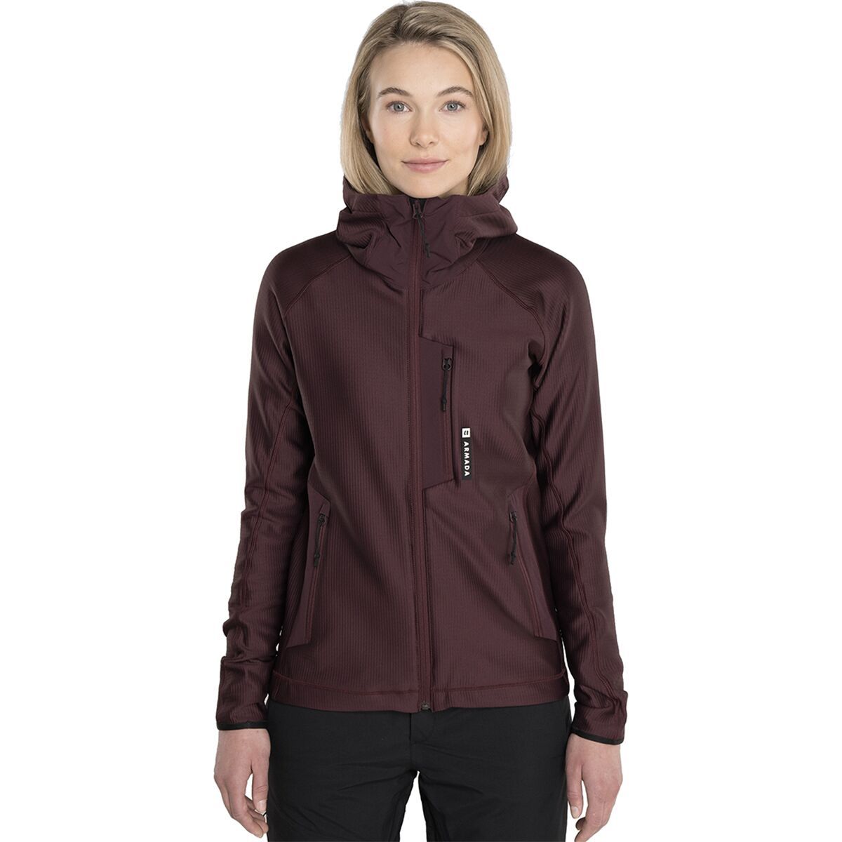 Armada Venyu Grid Fleece - Women's Sassafras, S