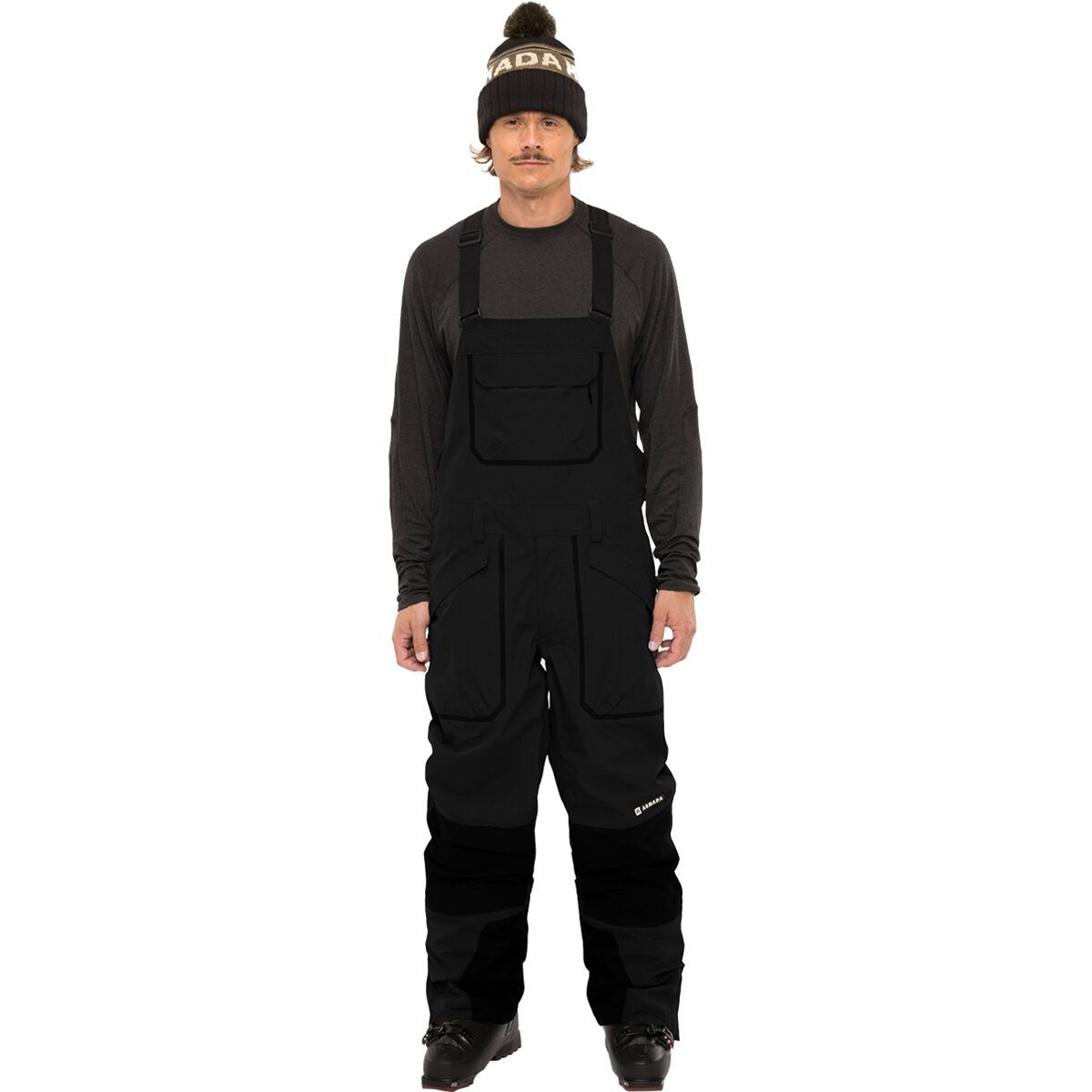 Armada Emmons 3L Bib Pant - Men's Black, M