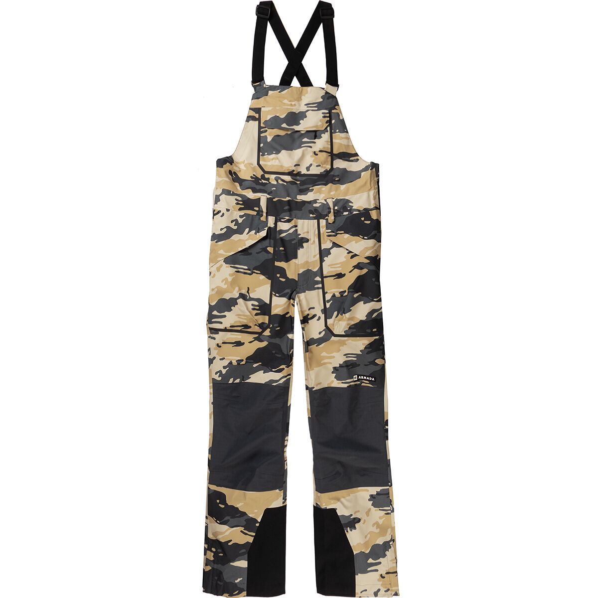 Armada Emmons 3L Bib Pant - Men's Drift Camo, XXL