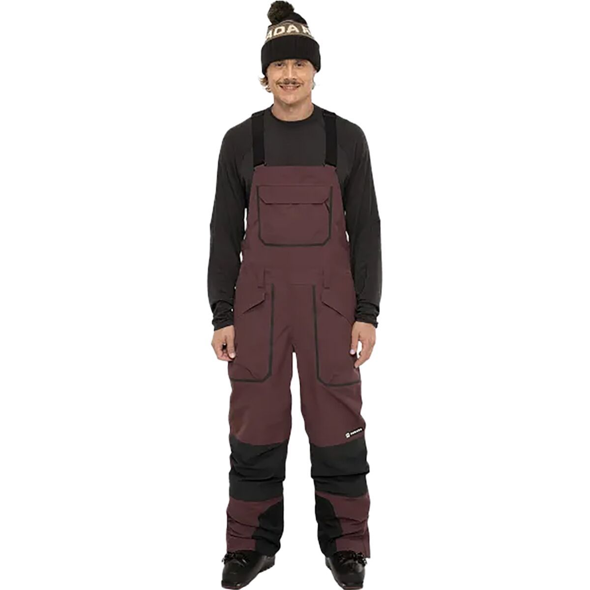 未使用✨ARMADA Emmons 3L Bib Pant BLACK　S Armada Emmons 3L Bib Pant - Men's - Clothing