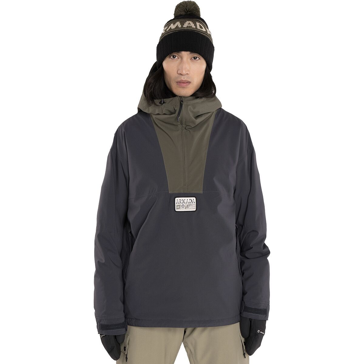 Armada Gansett 2L INS Popover Jacket - Men's Indigo, XL