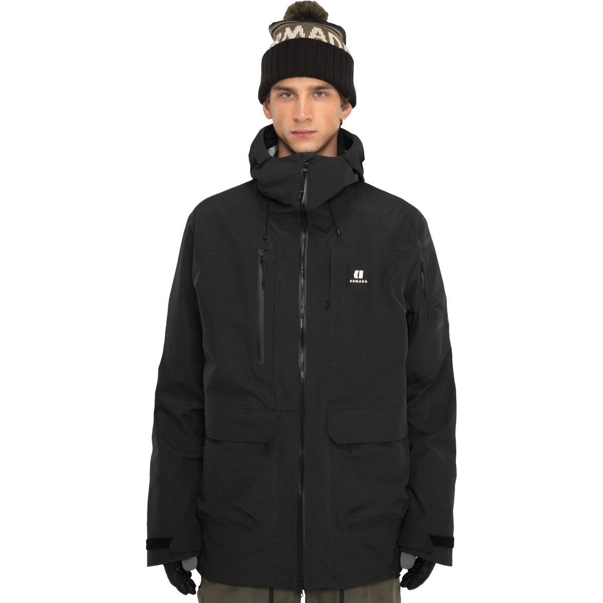 Armada Grands 3L Jacket - Men's Black, L