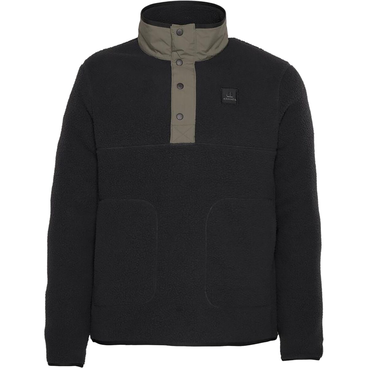 Image of Armada Kenlem Fleece Jacket - Men's Black, XXS