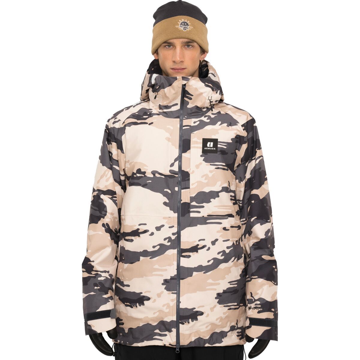 Armada Romer GORE-TEX 2L Jacket - Men's Drift Camo, M