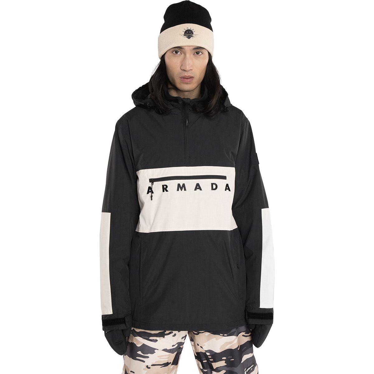 Armada Salisbury 2L Anorak - Men's Black, L