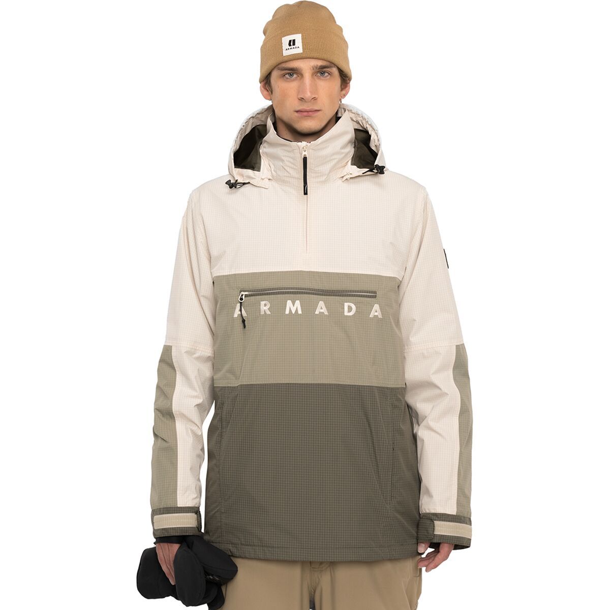 Armada Salisbury 2L Anorak - Men's Natural, XS