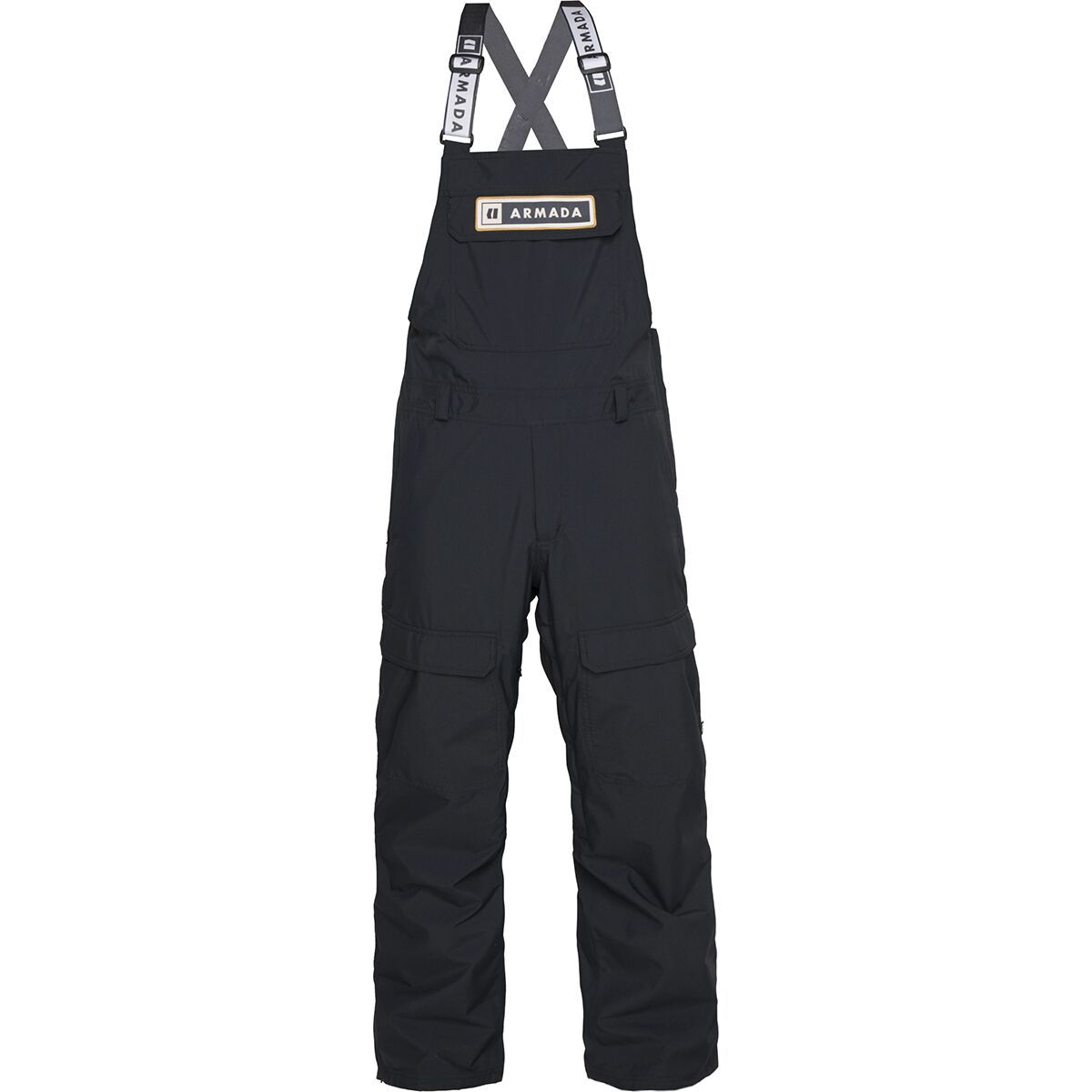 Armada Sumpter Bib Pant - Men's Black, S