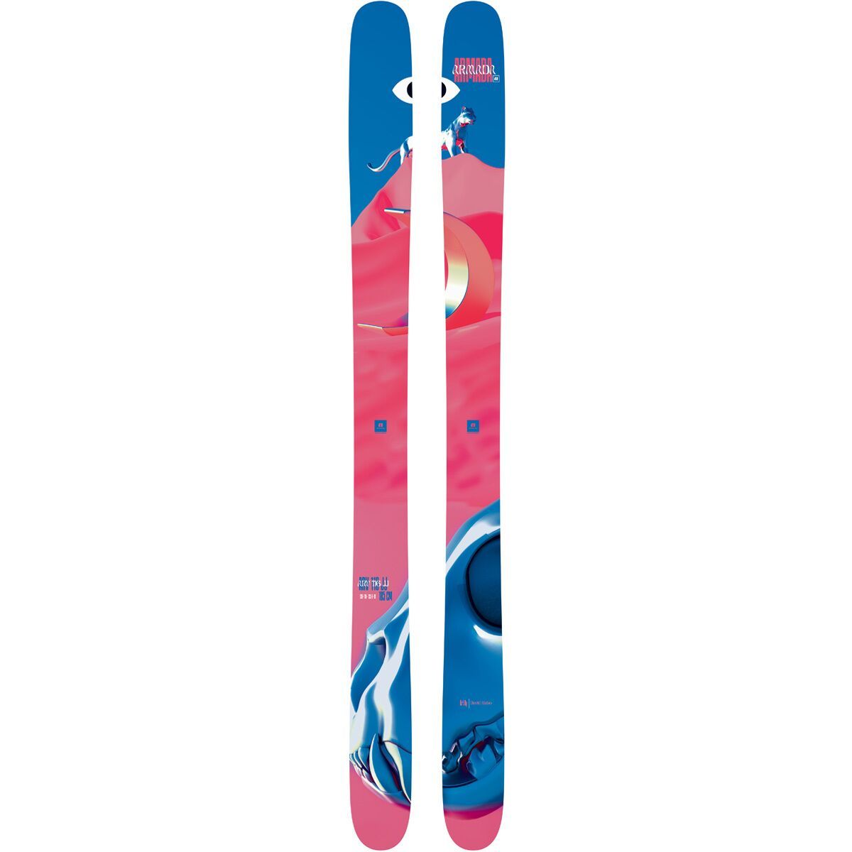 Armada ARV 116 JJ Ski - 2024 Multi, 185cm