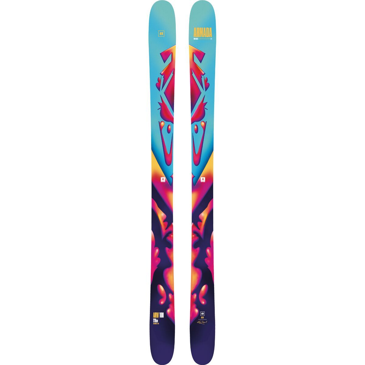 Armada ARW 100 Ski - 2024 - Women's Multi, 165cm