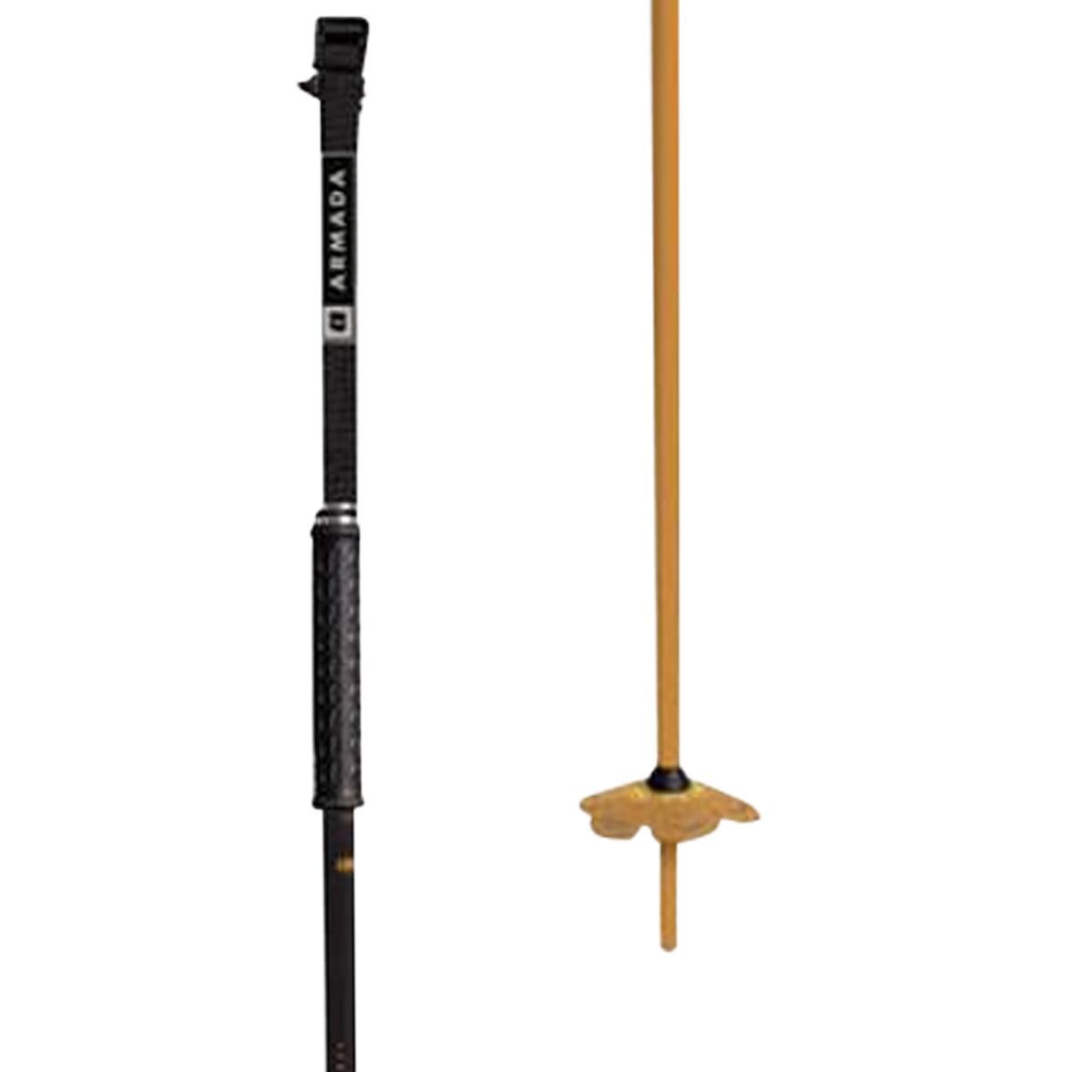 Image of Armada Legion Black Ski Poles Bronze, 90cm