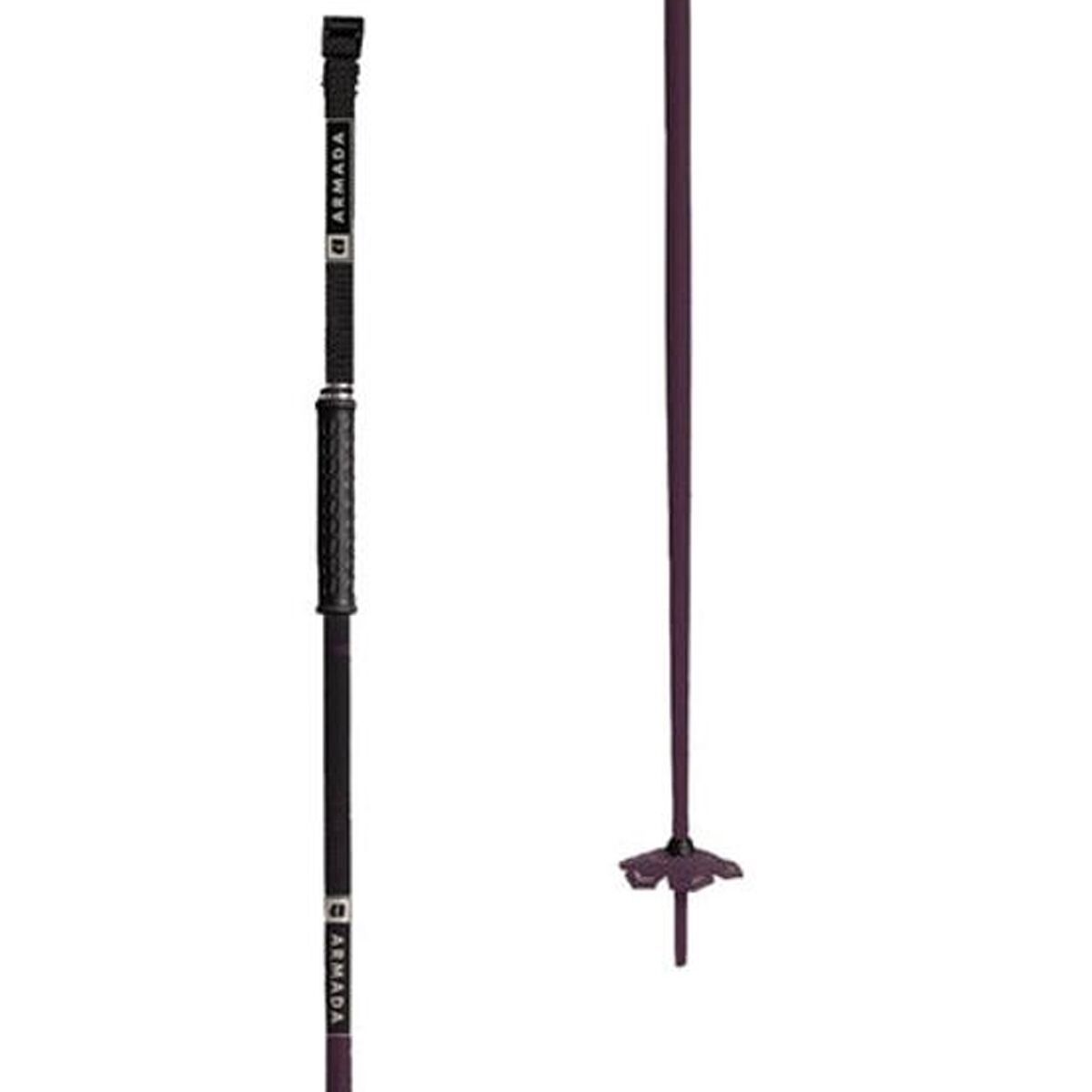 Image of Armada Legion Black Ski Poles Sassafras, 115cm