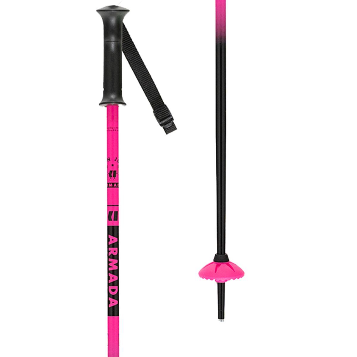 Armada Legion Jr Ski Poles - Kids' Pink, 75cm
