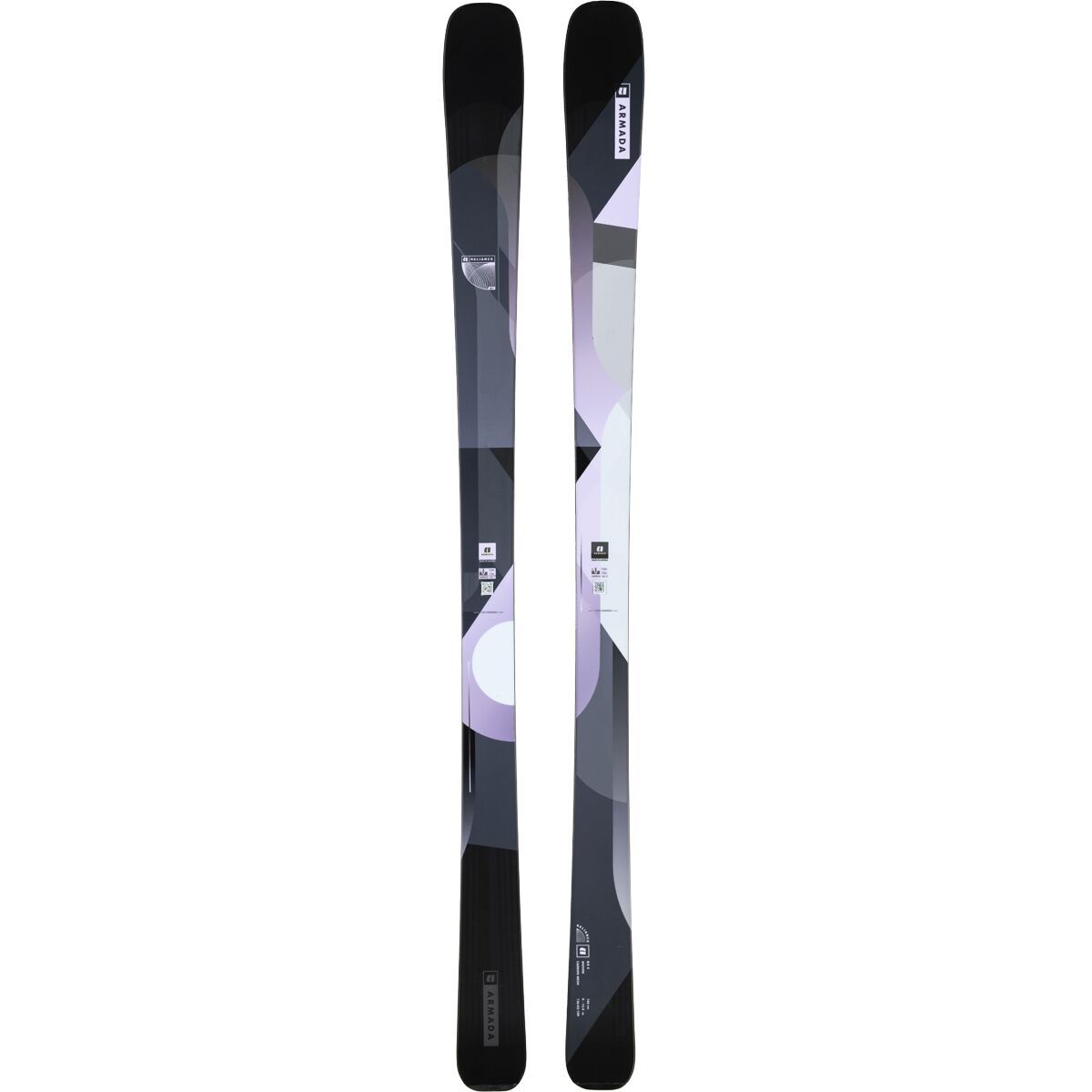 Armada Reliance 82 C Ski - 2024 - Women's Black/Purple, 166cm