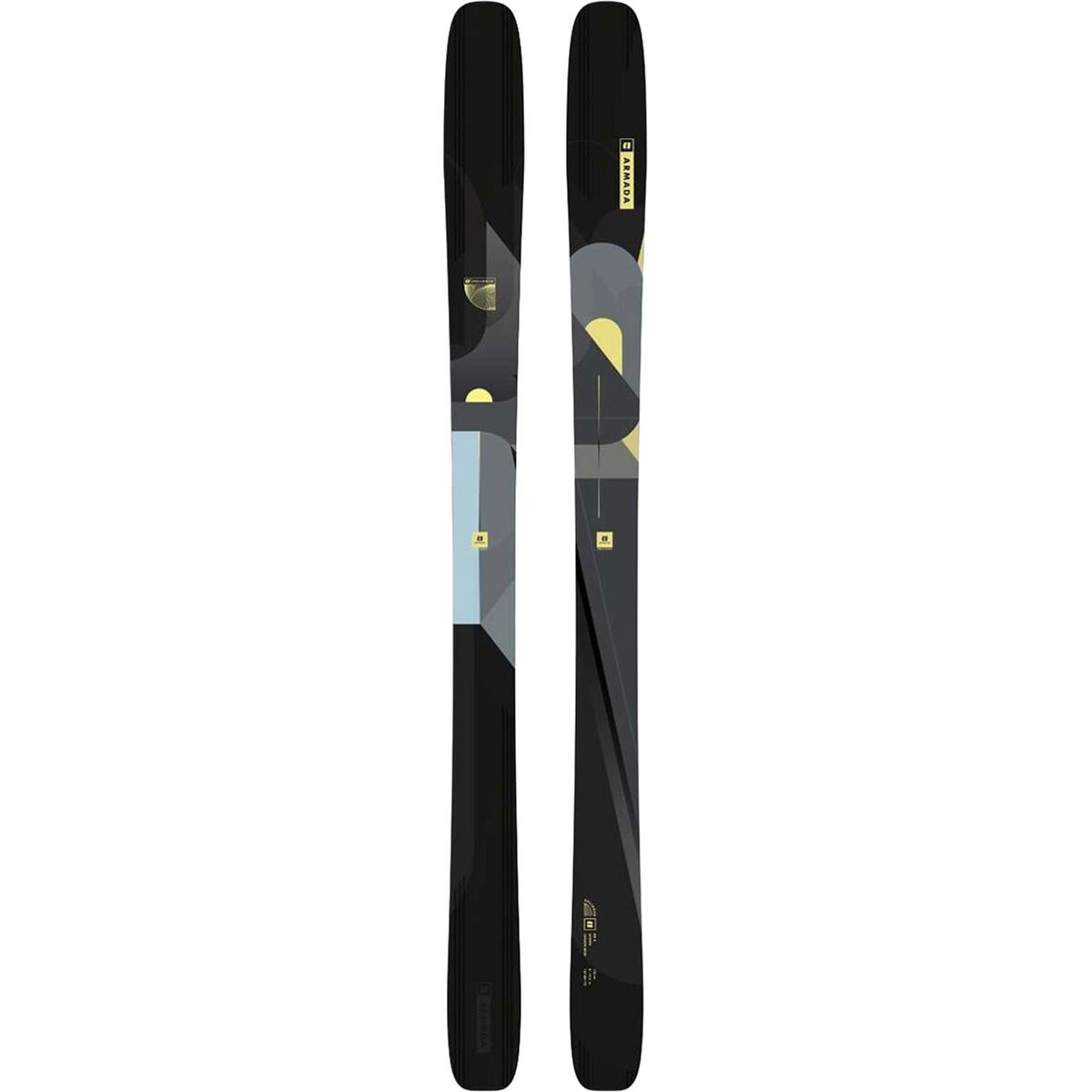 Armada Reliance 82 Ti Ski - 2024 - Women's Black/Yellow, 158cm