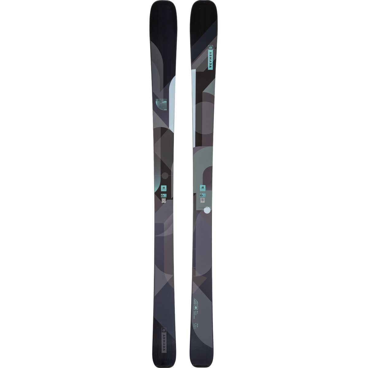 Armada Reliance 88 C Ski - 2024 - Women's Black/Teal, 160cm