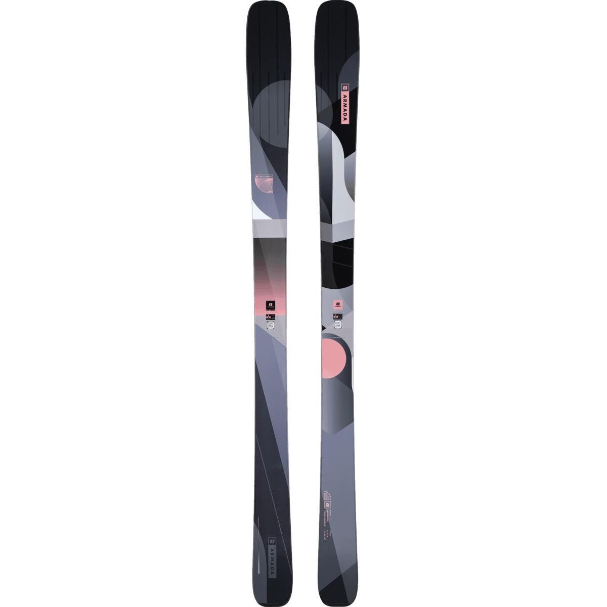 Armada Reliance 92 Ti Ski - 2024 - Women's Black/Mauve, 172cm