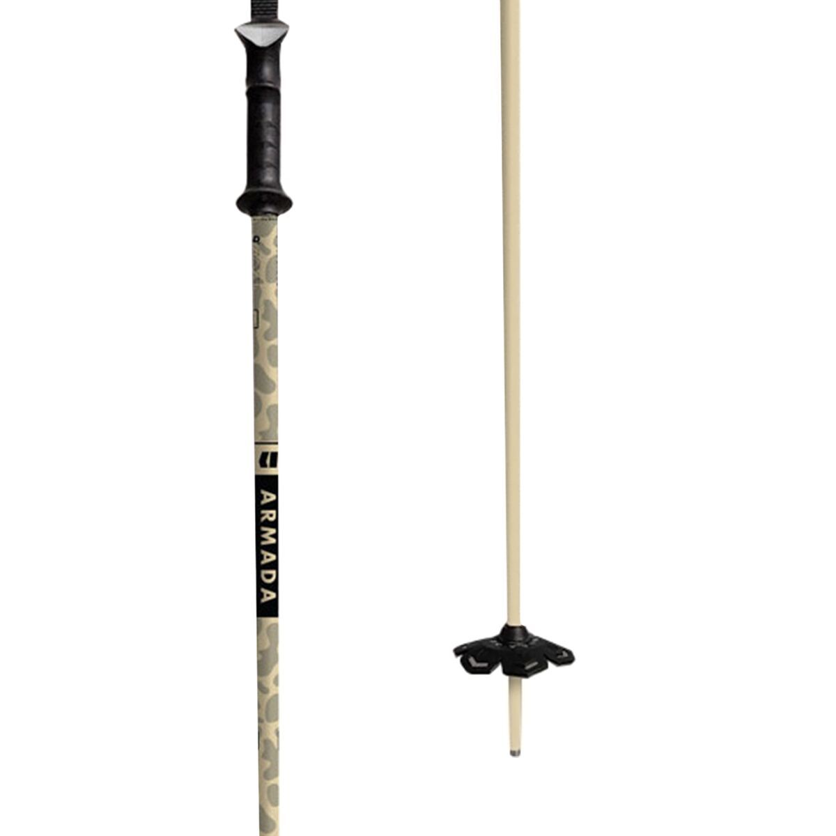 Armada Triad BB Ski Poles Sand/Black, 125cm