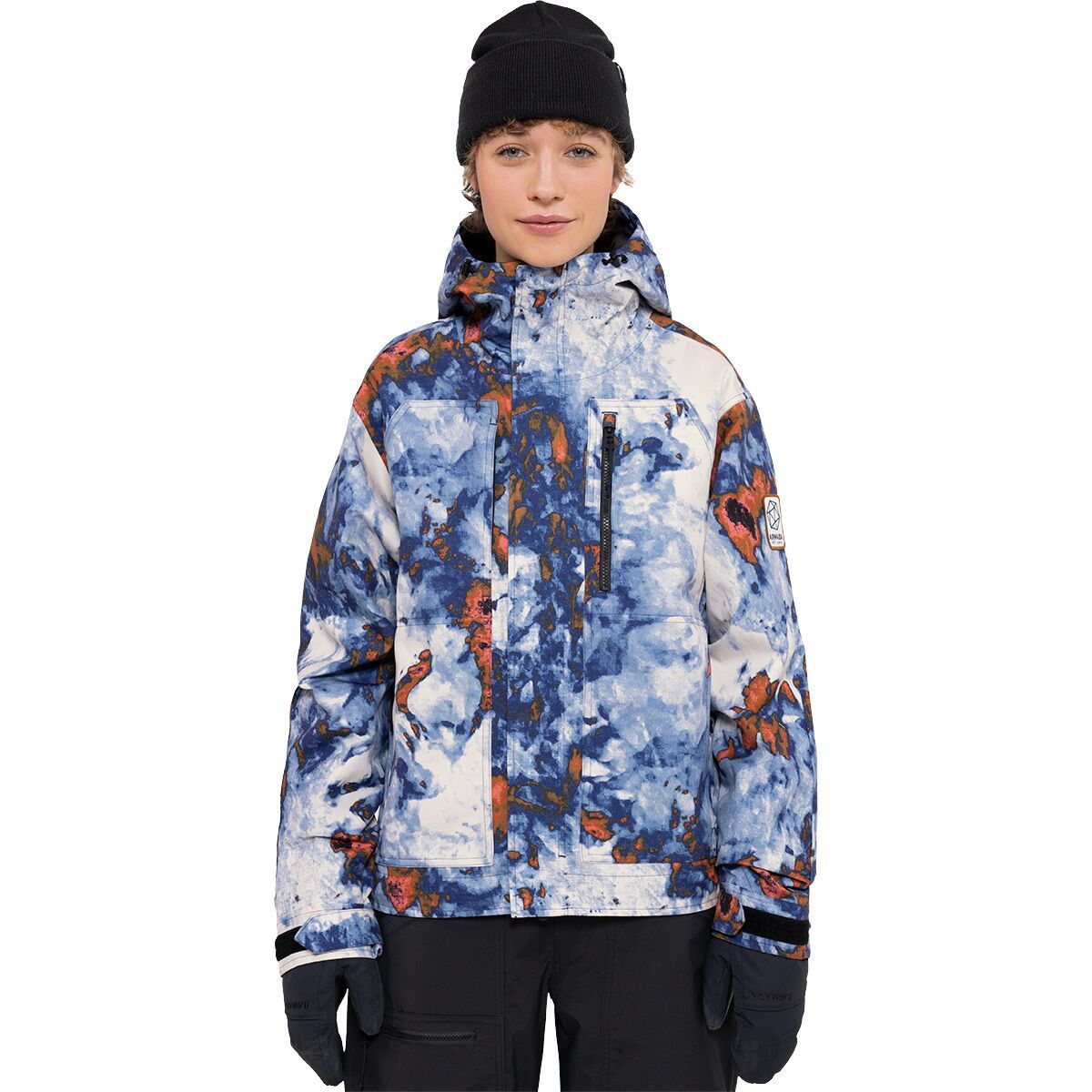 Image of Armada Elvy 2L Shell Jacket - Women's Acid House, XS