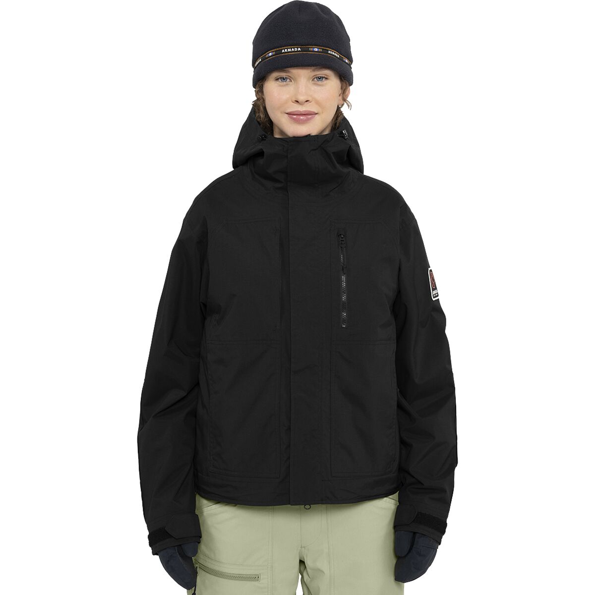 Image of Armada Elvy 2L Shell Jacket - Women's Black2, M