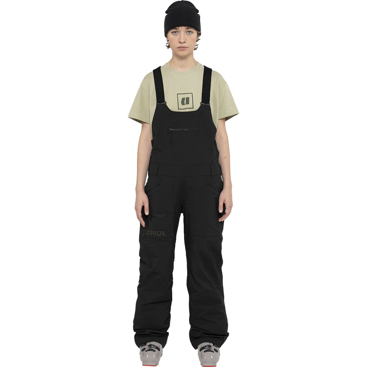 Image of Armada Talyah 2L Cargo Bib Pant - Women's Black2, S