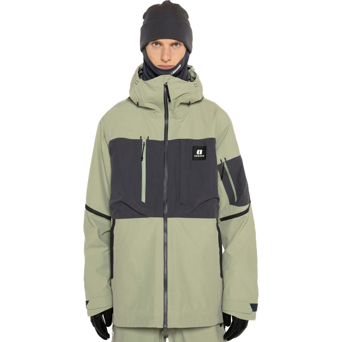 Image of Armada Grands 3L Jacket - Men's Macha/Anthracite, XL