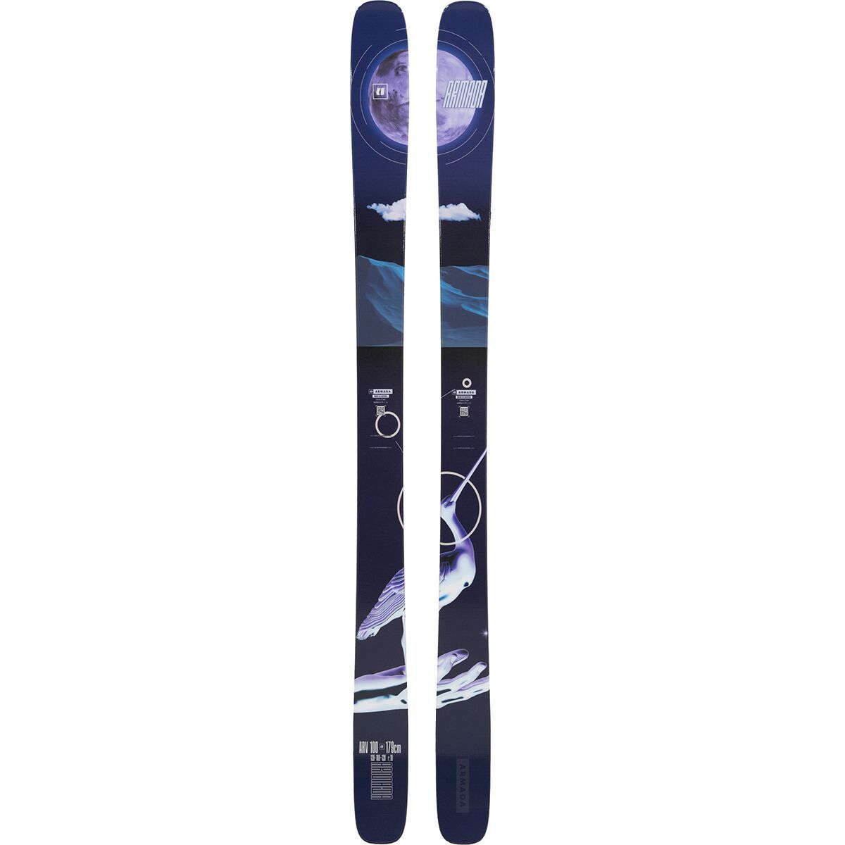 Image of Armada ARV 100 Ski - 2025 Alabo/Multi, 172cm