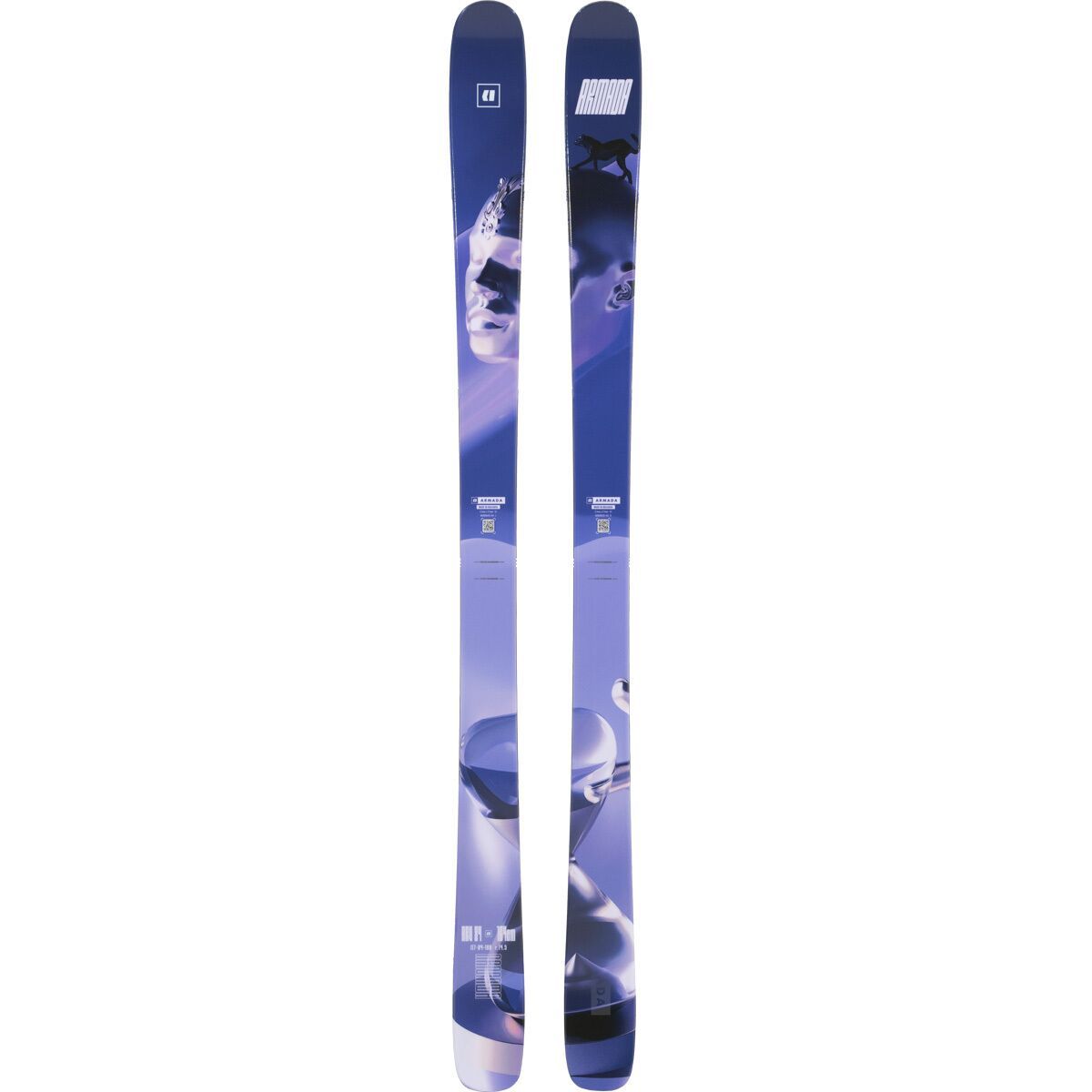 Armada ARV 84 Short Junior Ski - 2025 - Kids' Alabo/Multi, 133cm