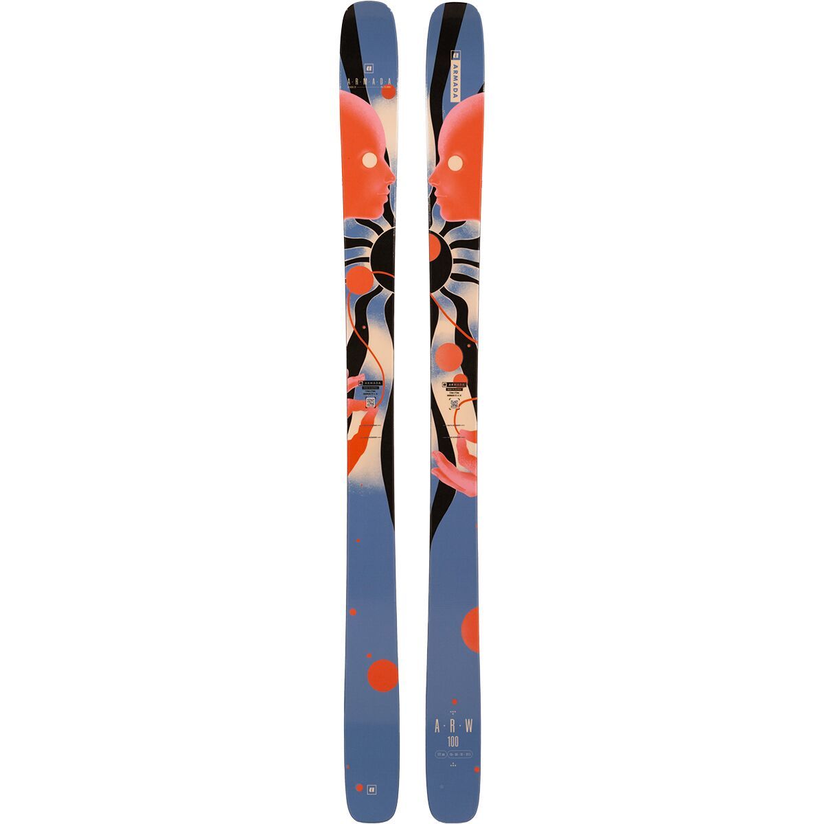 Armada ARW 100 Ski - 2025 - Women's Art/Multi, 172cm
