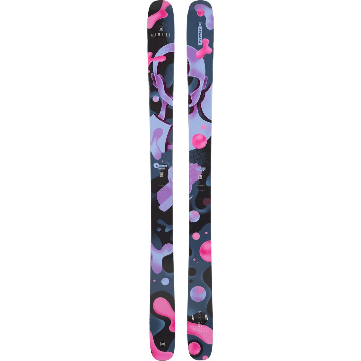 Image of Armada ARW 106 Ski - 2025 - Women's Art/Multi, 188cm