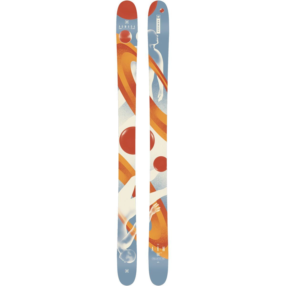 Armada ARW 94 Ski - 2025 - Women's Art/Multi, 164cm