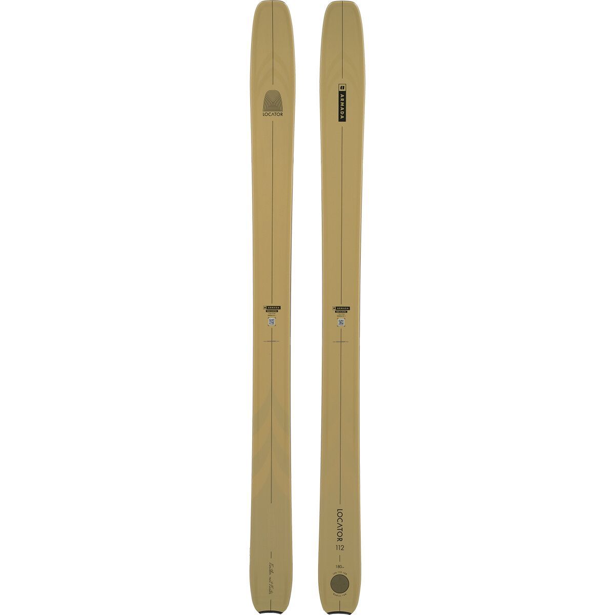 Image of Armada Locator 112 Ski - 2026 Brown, 180cm