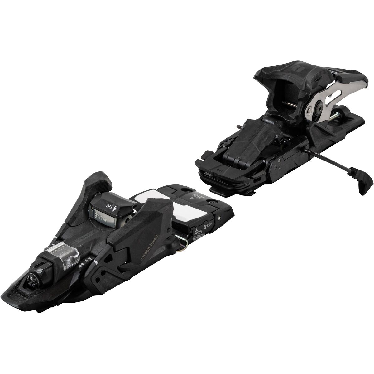 Image of Armada N Shift2 13 MN Alpine Touring Binding - 2027 Black, 100mm