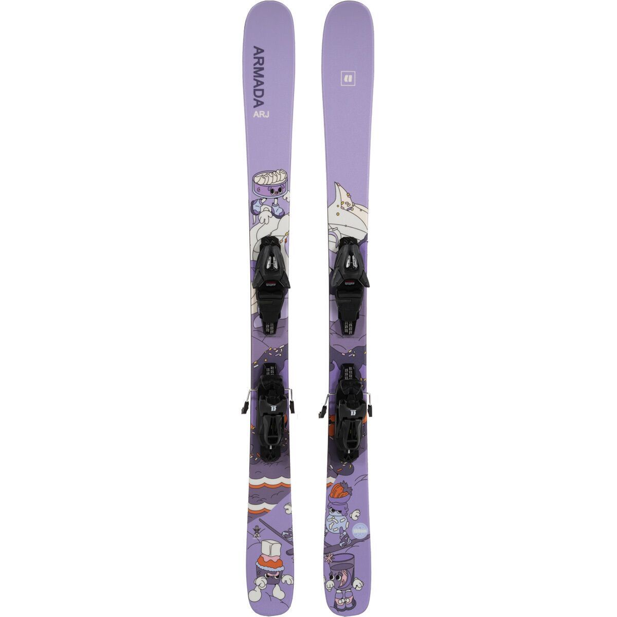 Armada ARJ Ski + C5 Binding - 2025 - Kids' - Kids