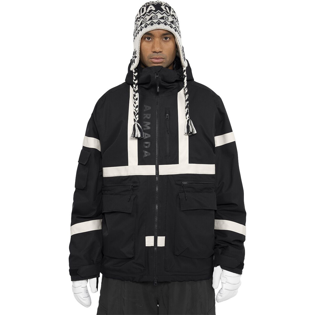 Image of Armada BDOG Jacket - Men's Black/Cream, M