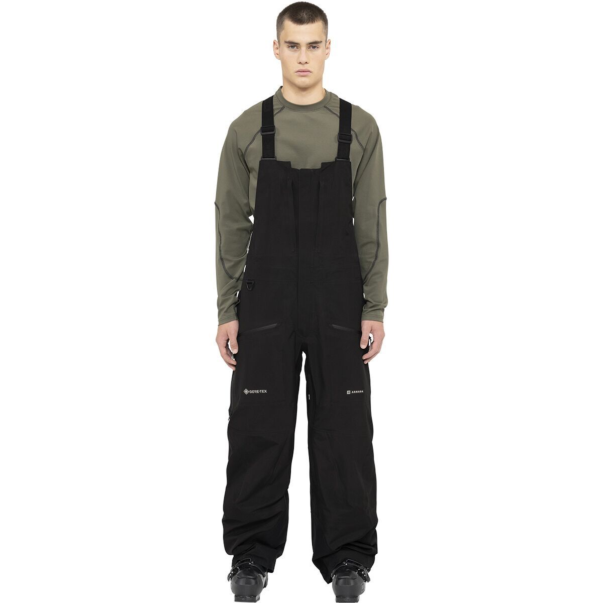 Image of Armada Coveted 3L GORE-TEX Bib Pant - Men's Black, S