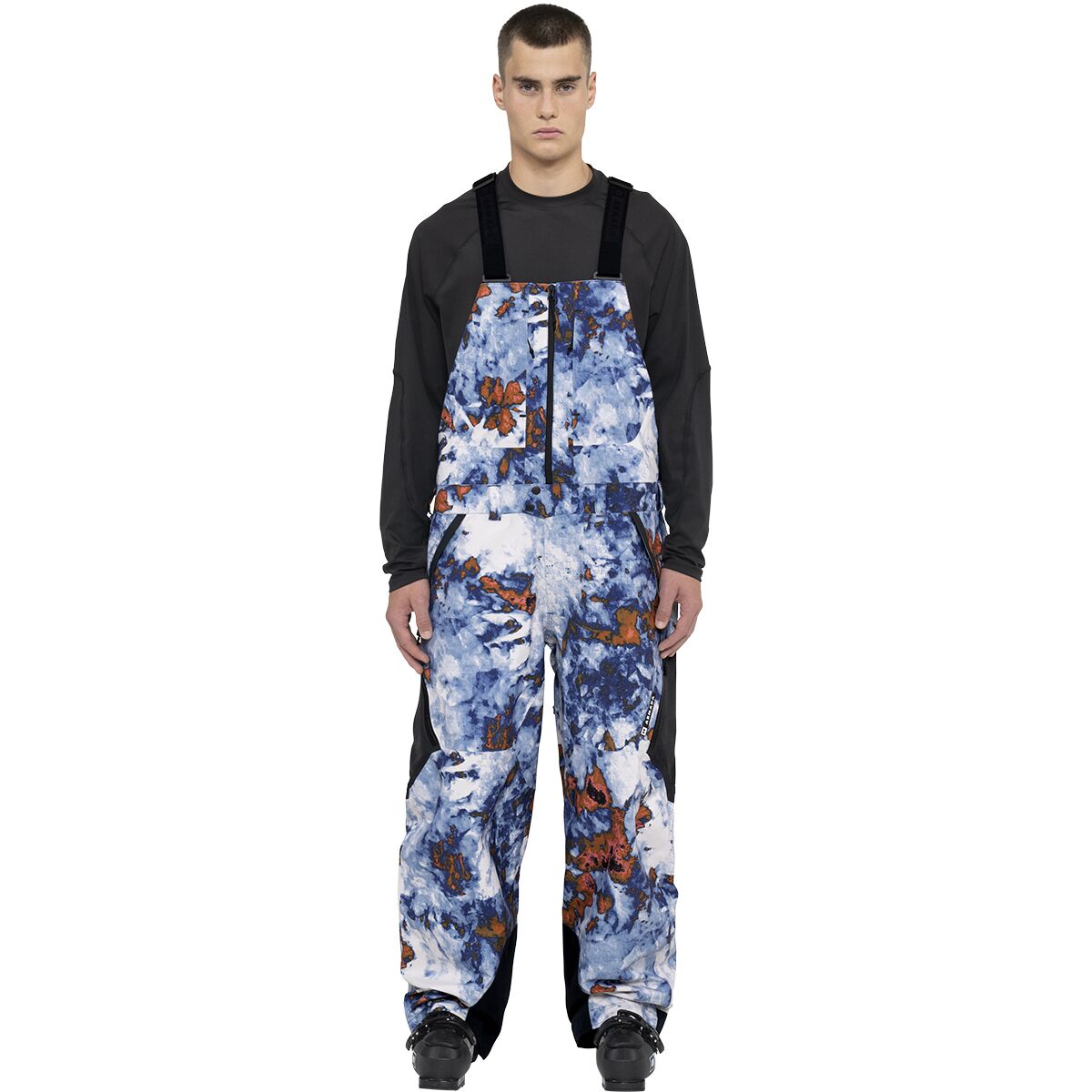 Image of Armada Emmons 3L Bib Pant - Men's Acid House/Black, M
