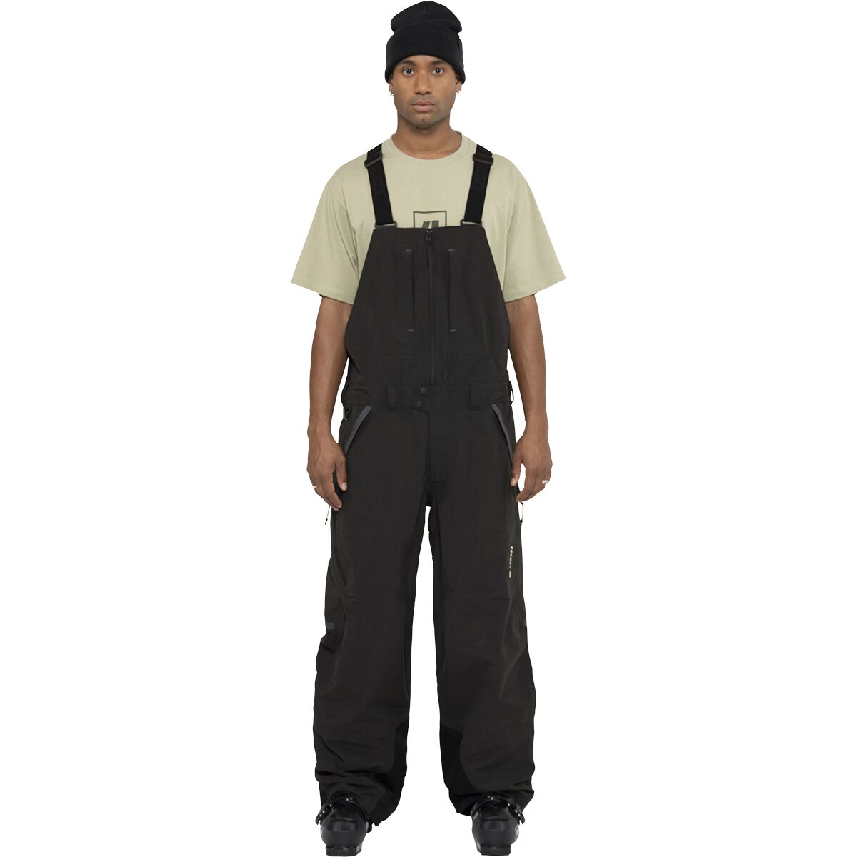 Image of Armada Emmons 3L Bib Pant - Men's Black, S