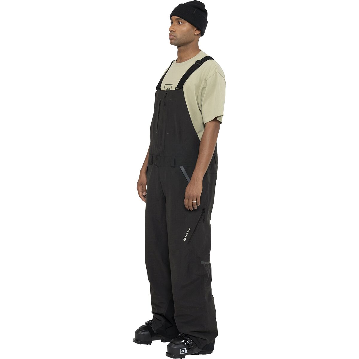 未使用✨ARMADA Emmons 3L Bib Pant BLACK　S 未使用✨ARMADA Emmons 3L Bib Pant BLACK S ARMADA official