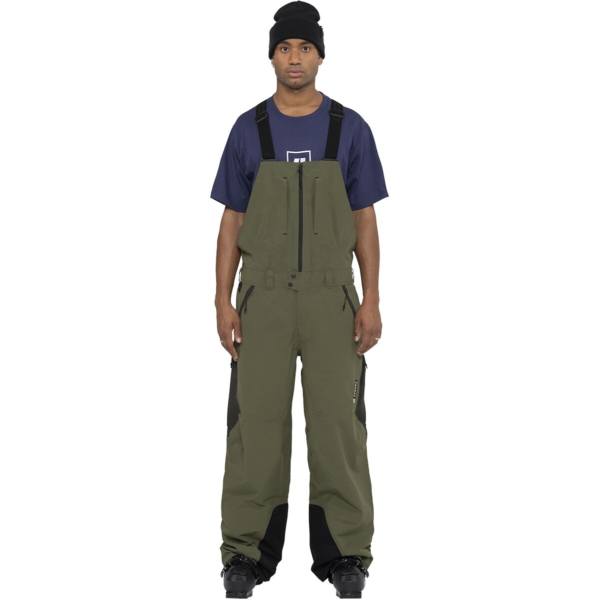 Image of Armada Emmons 3L Bib Pant - Men's Olive/Black, M