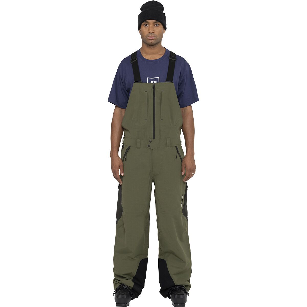 Image of Armada Emmons 3L Bib Pant - Men's Olive/Black, S