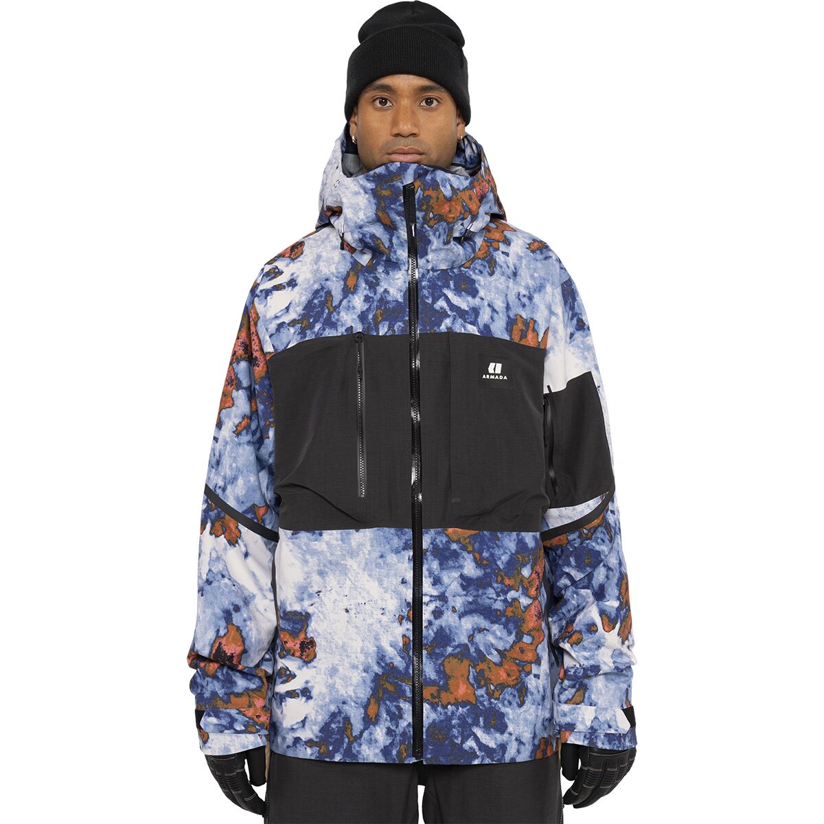 Image of Armada Grands 3L Jacket - Men's Acid House/Black, XL