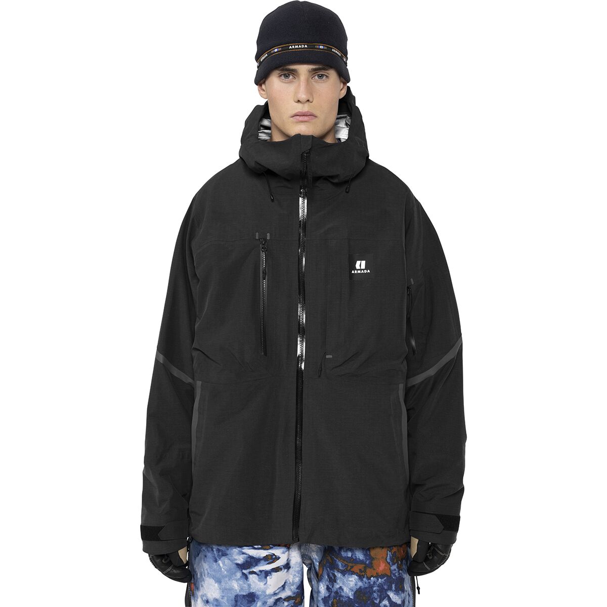 Image of Armada Grands 3L Jacket - Men's Black, L