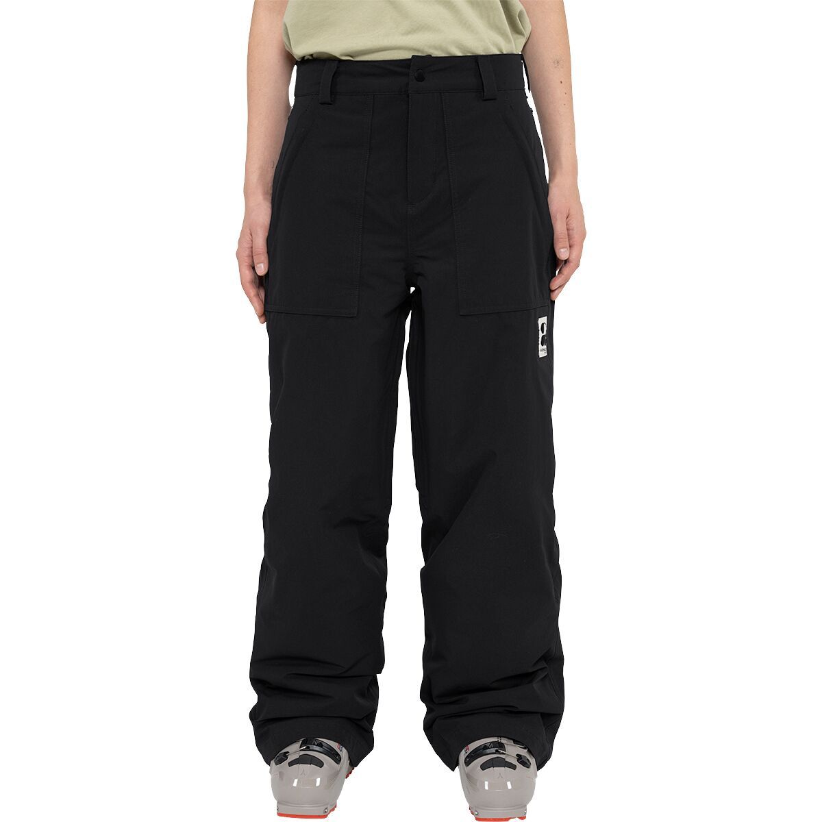 Image of Armada Brae 2L Pant - Women's Black, M
