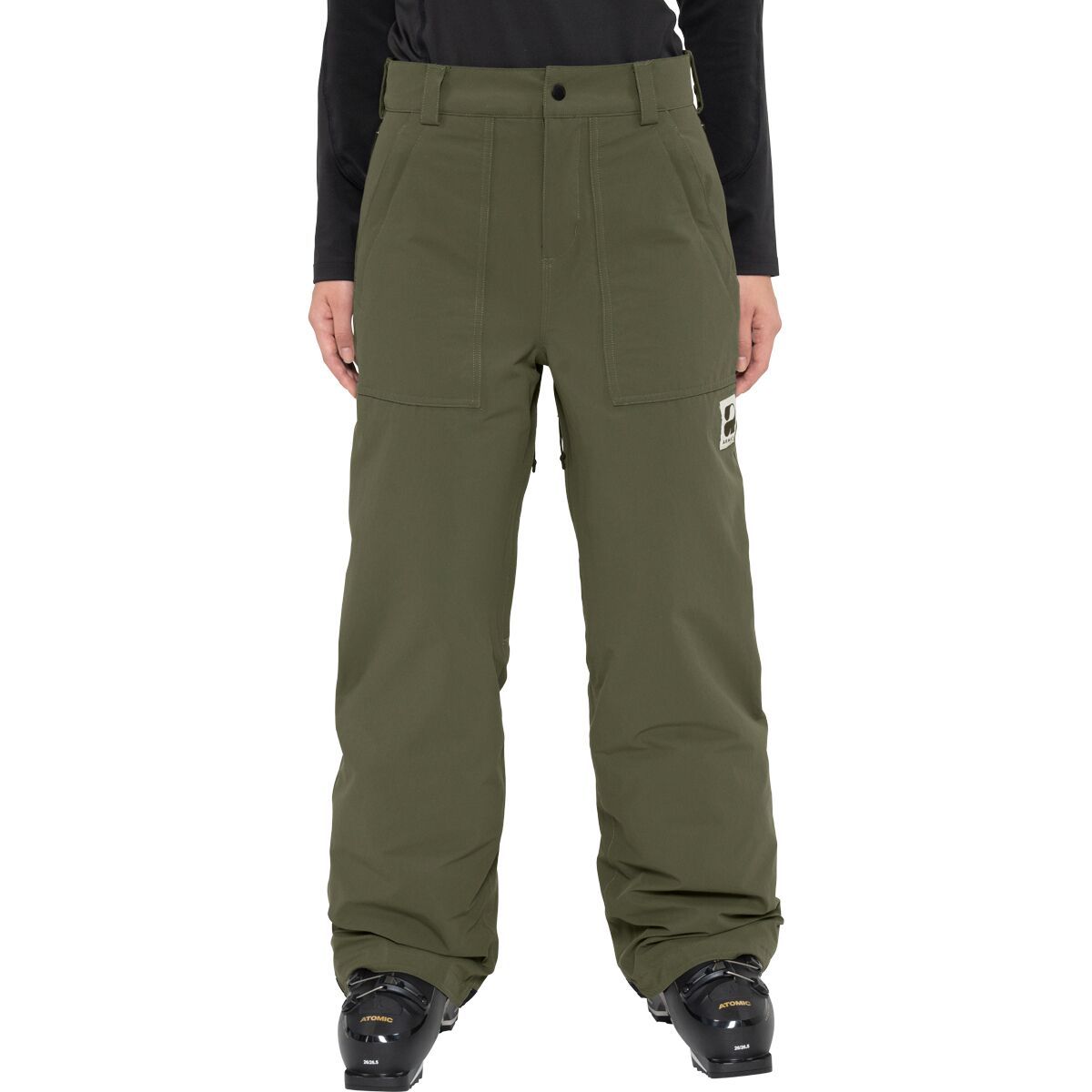 Image of Armada Brae 2L Pant - Women's Olive, XL