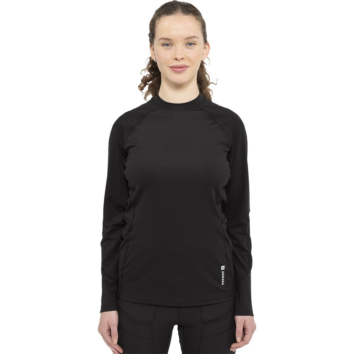 Image of Armada Haven Baselayer Top - Women's Black, M