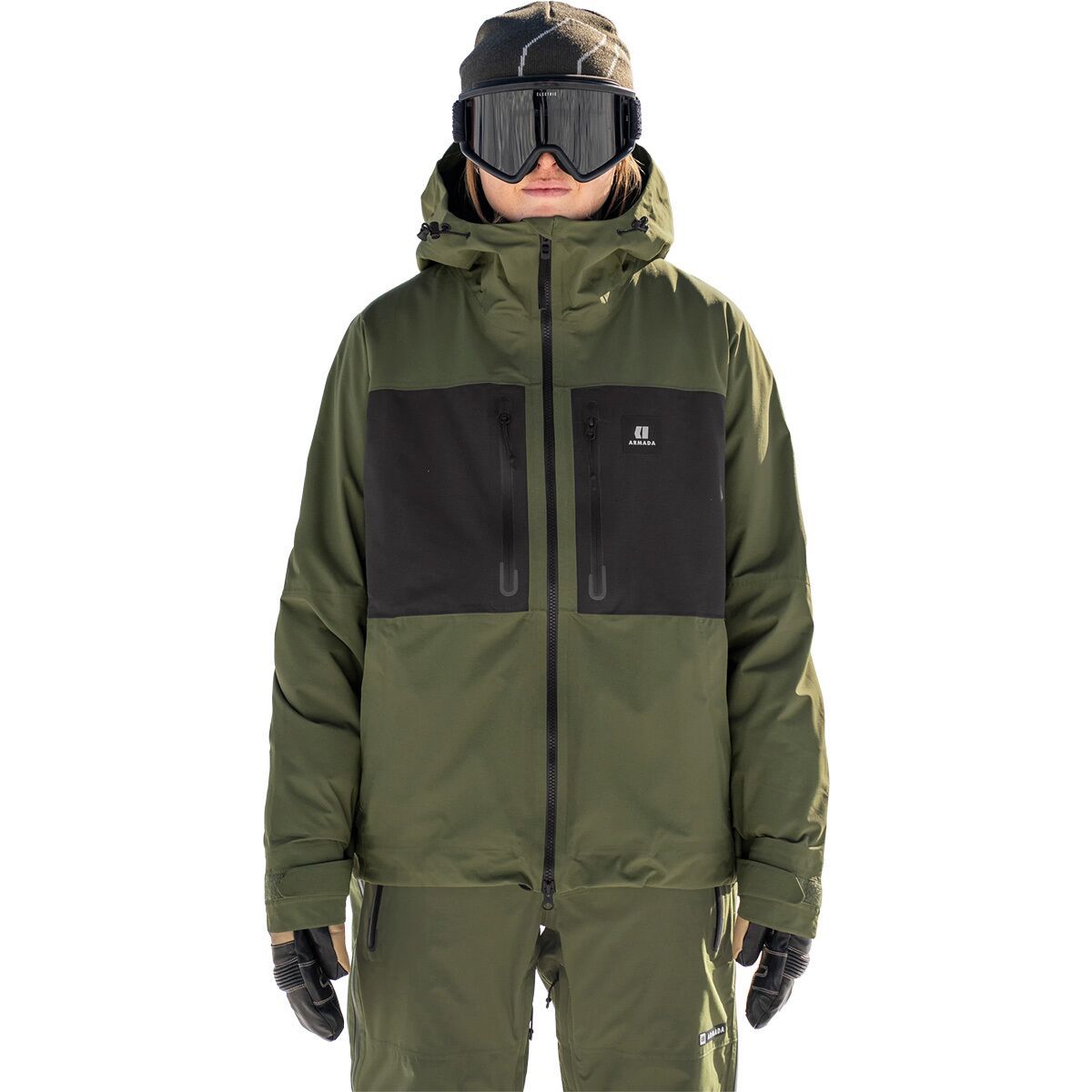 Image of Armada Kata 2L Insulated Jacket - Women's Olive/Black, M