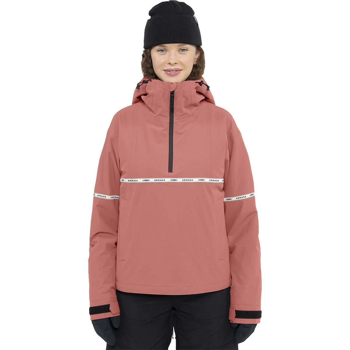 Image of Armada Madaket 2L Insulated Anorak Jacket - Women's Faded Rose, M