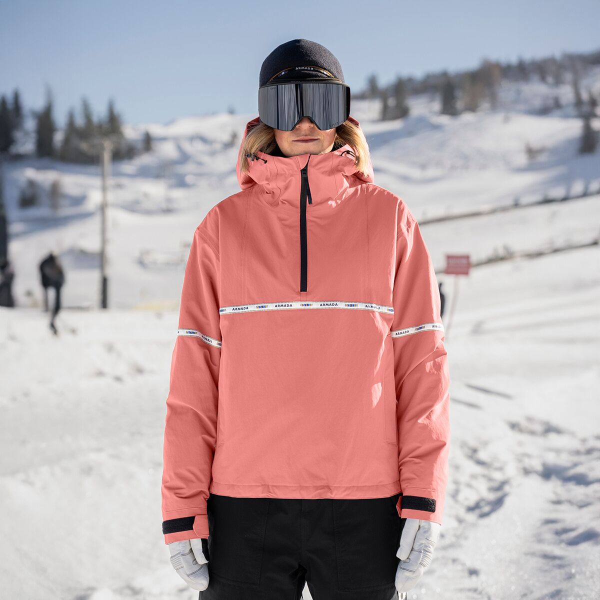 (取寄) アルマダ レディース マダケット 2l インサレーテッド アノラック ジャケット - ウィメンズ Armada women Madaket 2L Insulated Anorak Jacket - Women's Faded Rose Armada Madaket 2L Insulated Anorak Jacket - Women's - Clothing