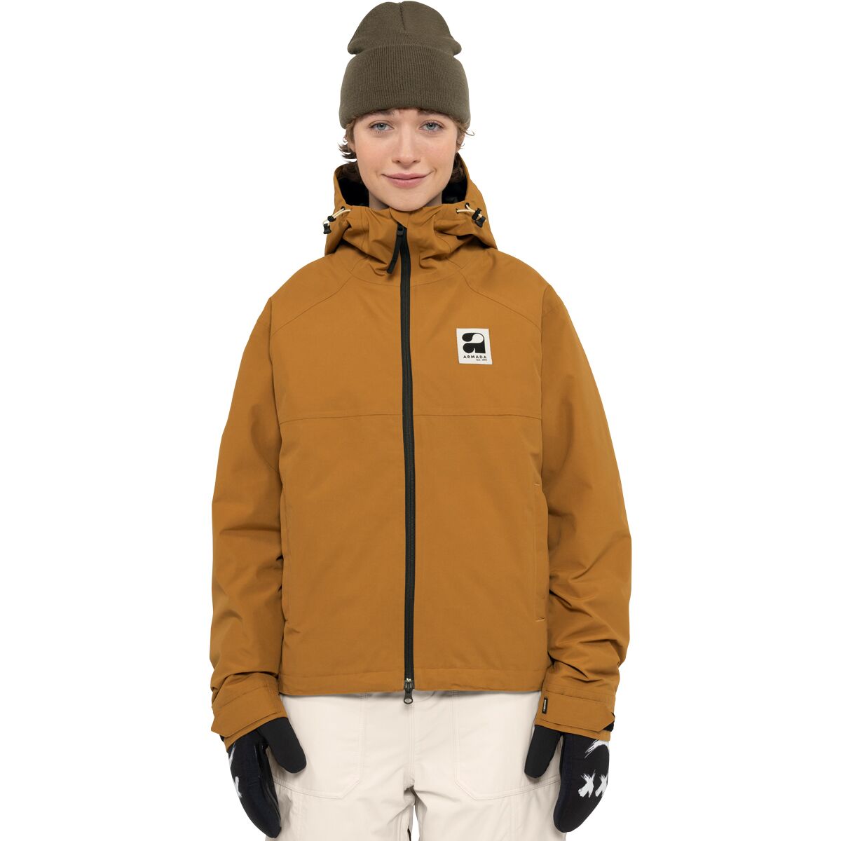 Image of Armada Nylie 2L Insulated Jacket - Women's Golden Brown, M