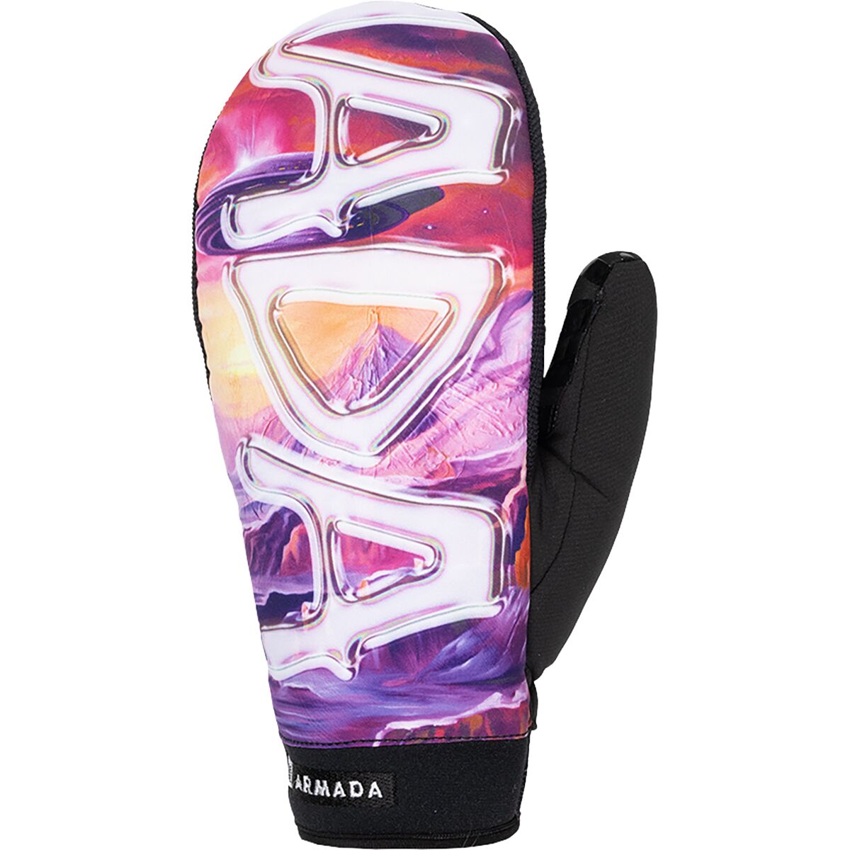 Image of Armada Carmel Windstopper Mitten - Men's Madsteez, L